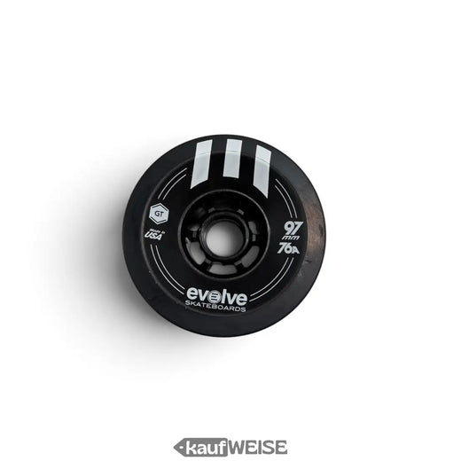 Evolve GT Street Wheels | Za Evolve GT seriju | 97 mm 76A crno, set od 4