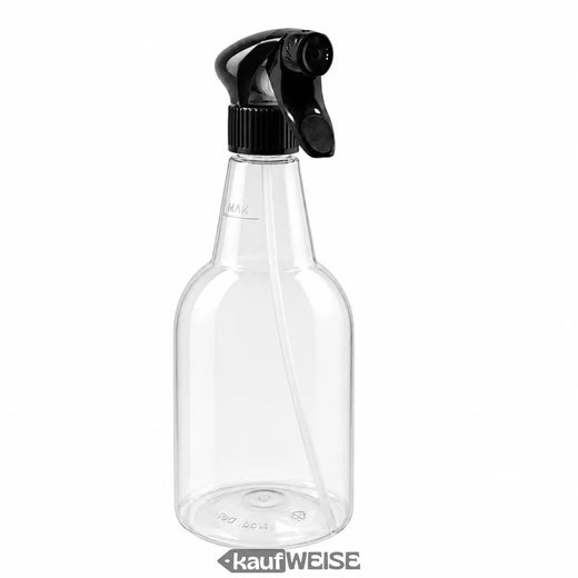 Prazna boca s raspršivačem 750 ml, za ponovno punjenje | Prozirna, On/Off raspršivač | 3, 5 ili 10 komada
