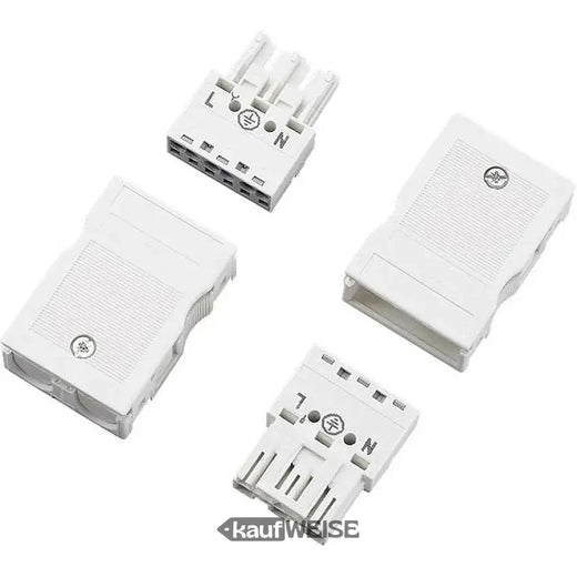 TRILUX E-Line Flex električni konektor 6447900 za kontinuirani linijski sustav 3-pinski