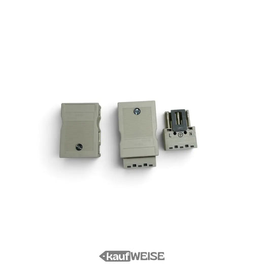 TRILUX E-Line Flex električni konektor 6447900 za kontinuirani linijski sustav 3-pinski