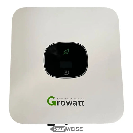 Inverter Growatt MIC 3000TL-X Zaslon VDE4105