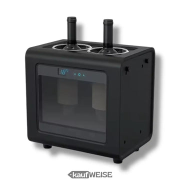 Električni hladnjak za vino za 2 boce - LED & Touch | Raspon temperature 7-18°C