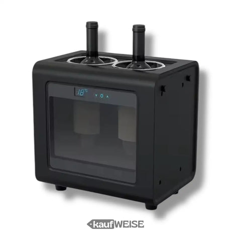 Električni hladnjak za vino za 2 boce - LED & Touch | Raspon temperature 7-18°C