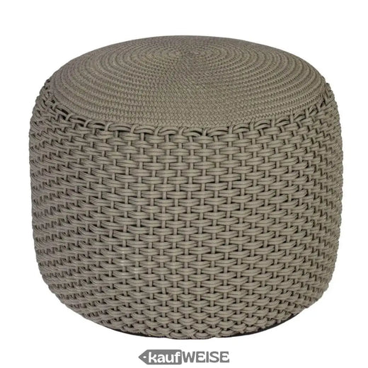 Weishäupl Pouf Stolica Medium – Indoor Outdoor Taupe