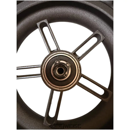 Schwarzes Gussrad mit 5-Speichen für Xiaomi E-Scooter M365, 8.5 Zoll Honigwaben-Vollgummi, pannensicher