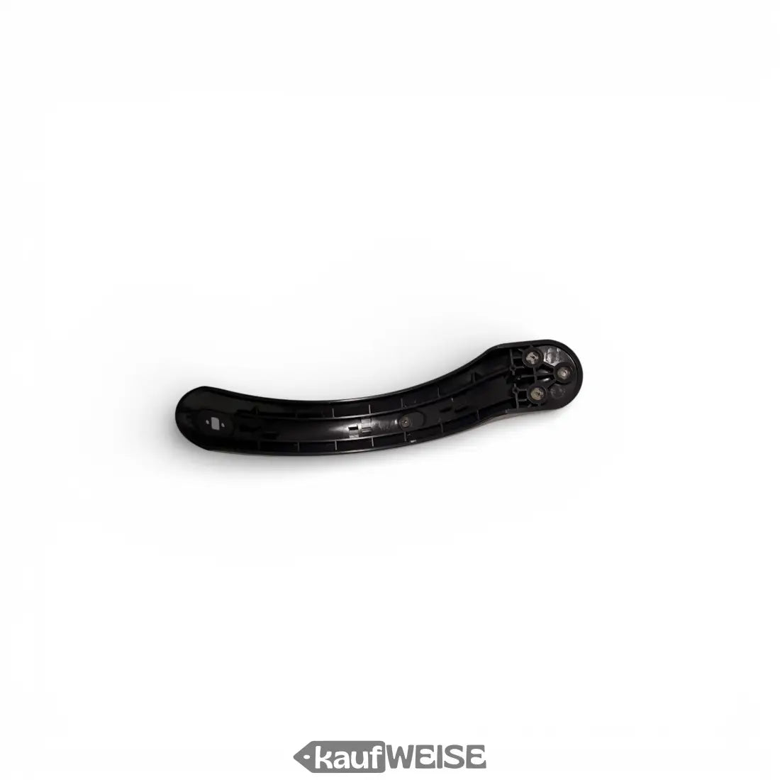 Schwarzer Xiaomi Mi Scooter hinterer Kotflügel mit Haken und integriertem schwarzen Plastik-Griff